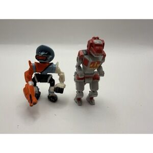 Z BOTS Action Figures 1990's Galoob Micro Machines zbots